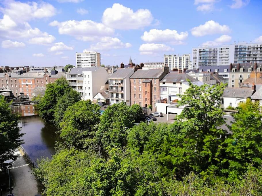 Rennes De Coeur - T3 Au Calme En Bord De Vilaine Lägenhet Exteriör bild