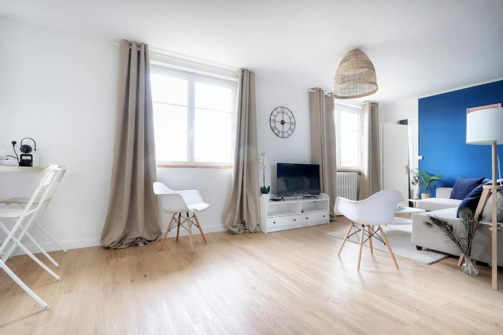 Rennes De Coeur - T3 Au Calme En Bord De Vilaine Lägenhet Exteriör bild