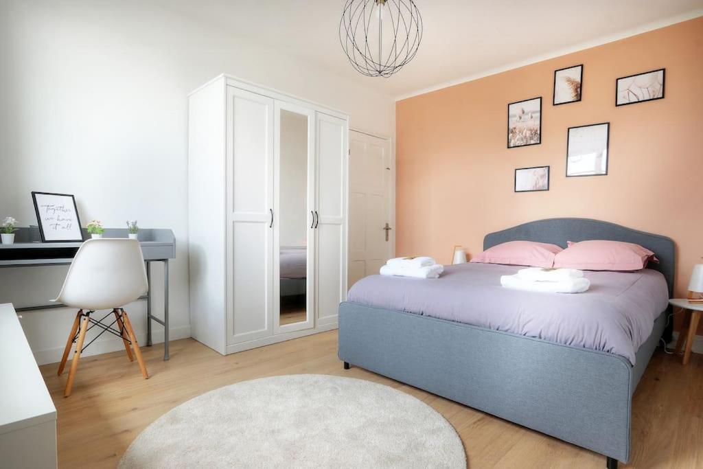 Rennes De Coeur - T3 Au Calme En Bord De Vilaine Lägenhet Exteriör bild